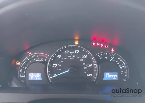 2012 Toyota Camry Le z USA, uszkodzony, nr VIN 4T1BF1FK1CU532968